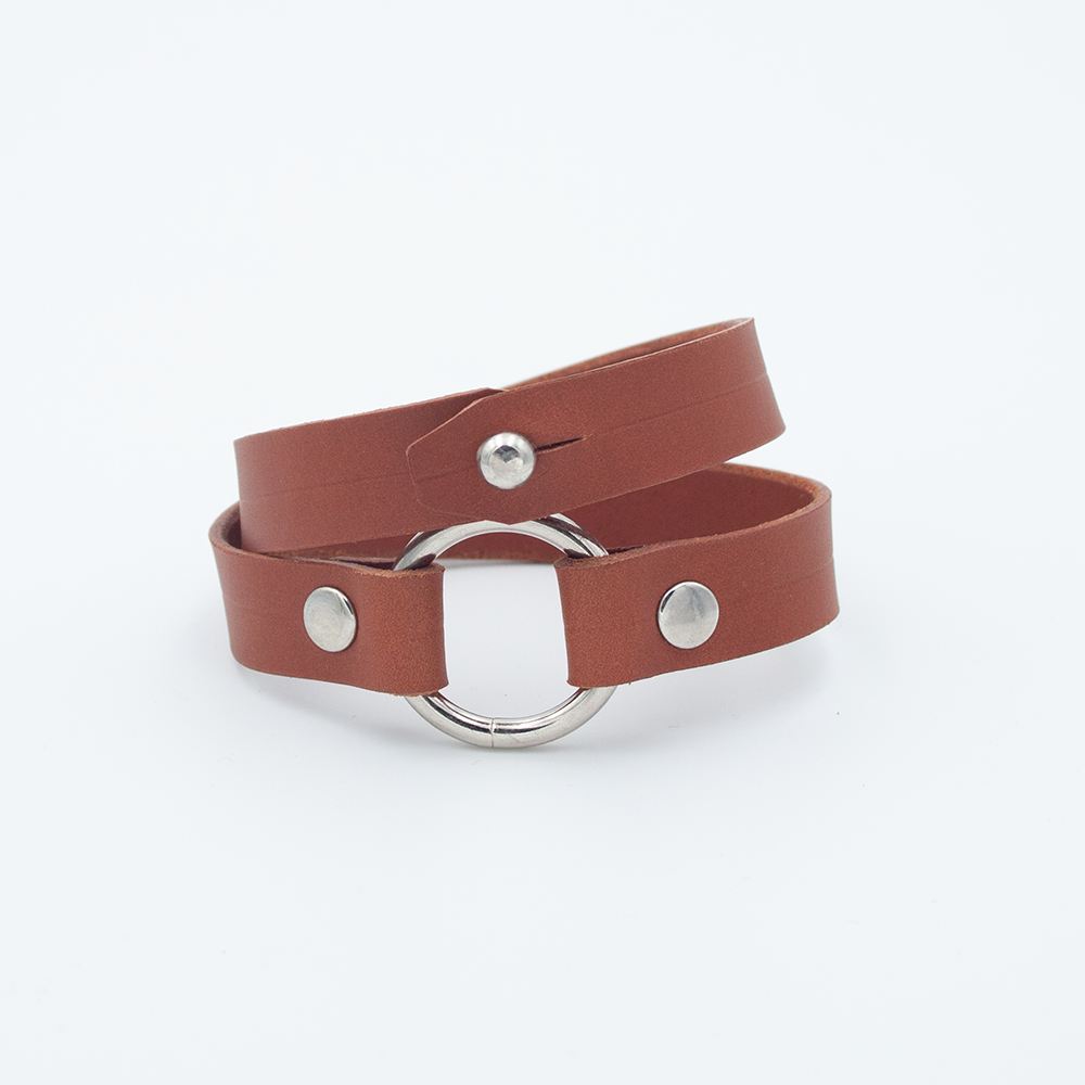 Double wrap bracelet