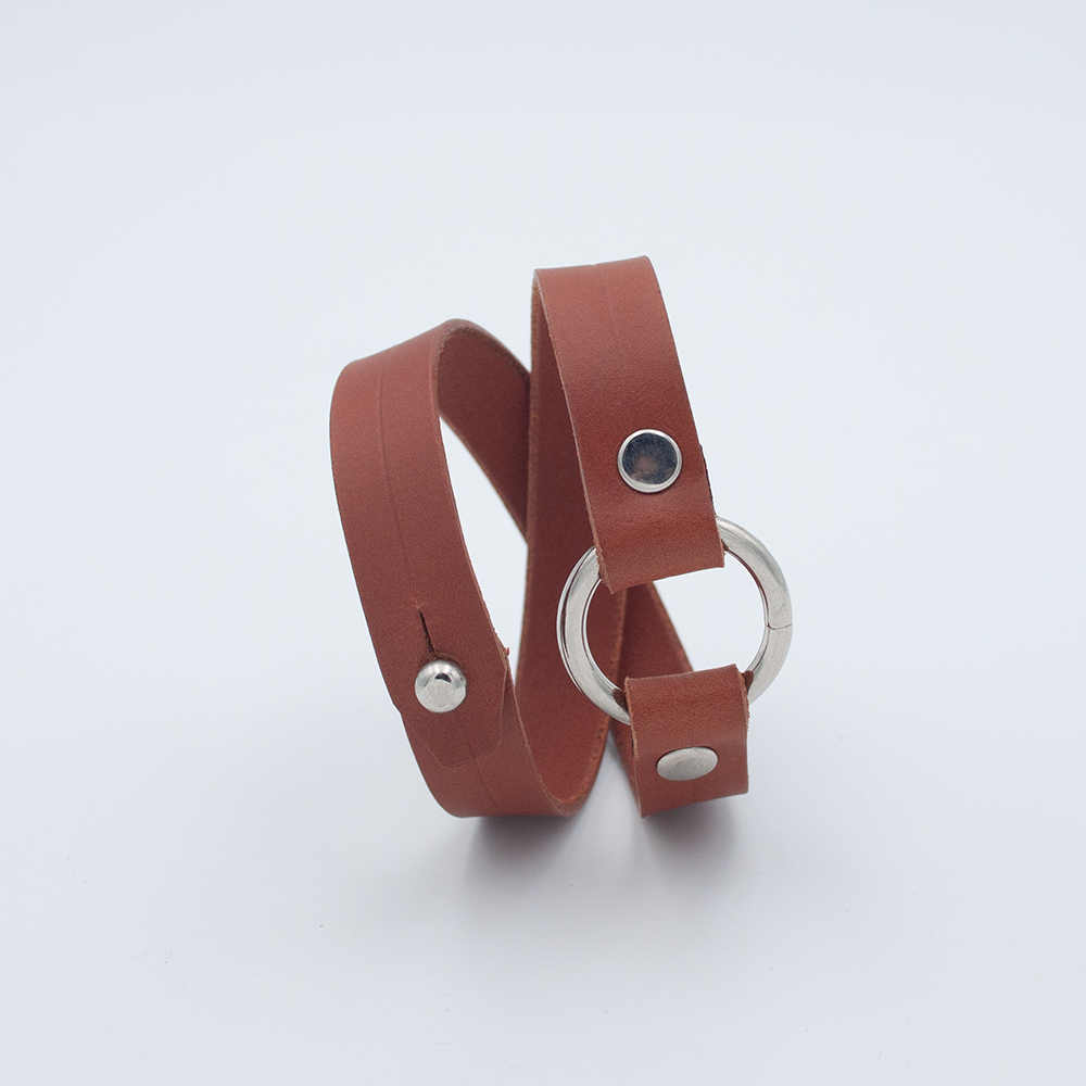 Inifinity Bracelet (Tan)
