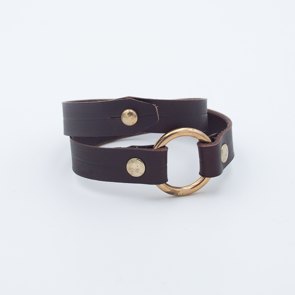 Infinity Bracelet (chocolate Brown)