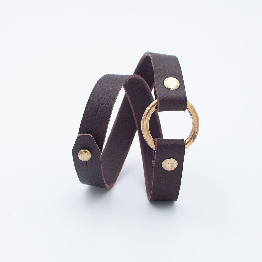 Infinity Bracelet (chocolate Brown)