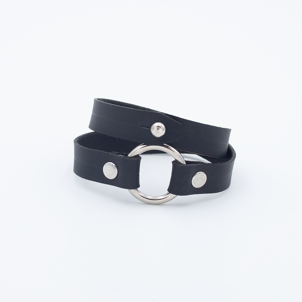 Inifinity Bracelet (black)