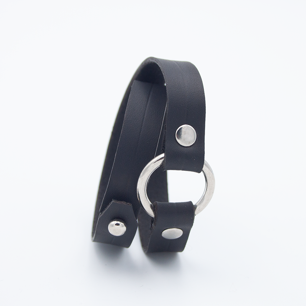 Inifinity Bracelet (black)