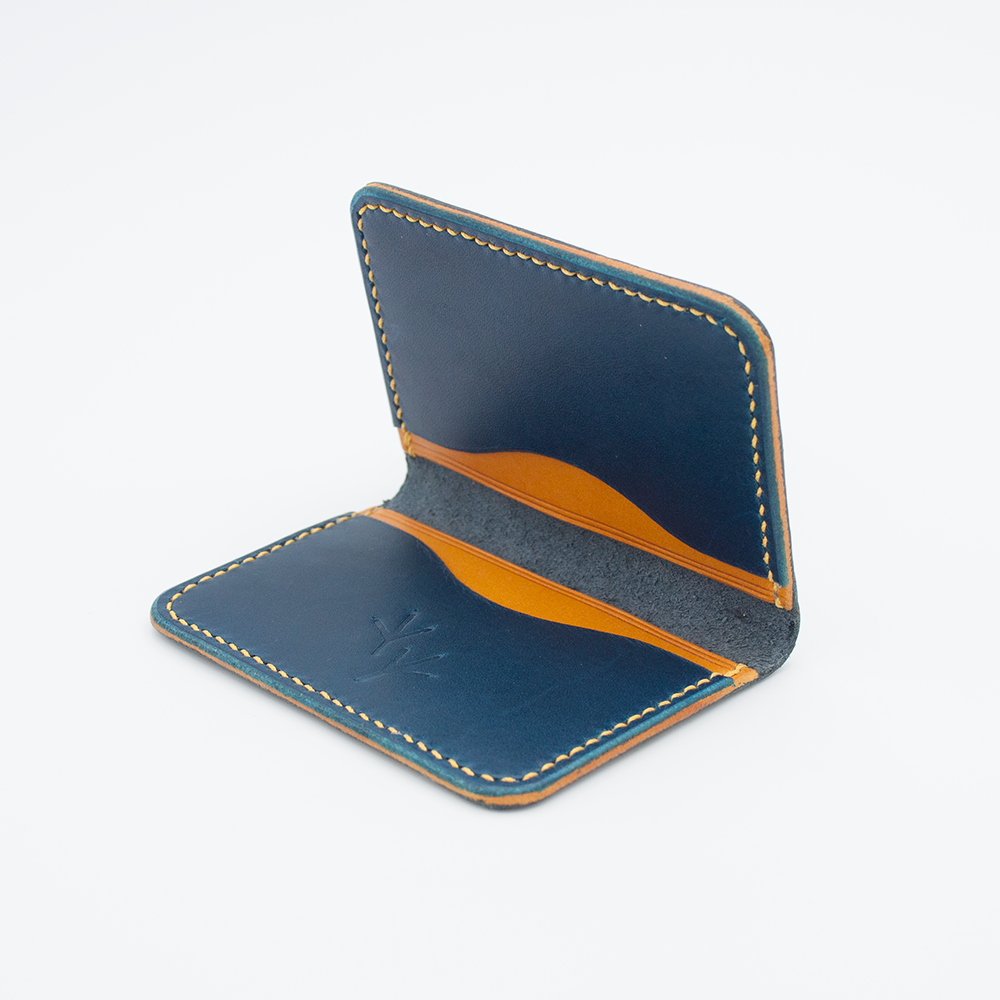 Card Holder with Mad Dog African Goat cover