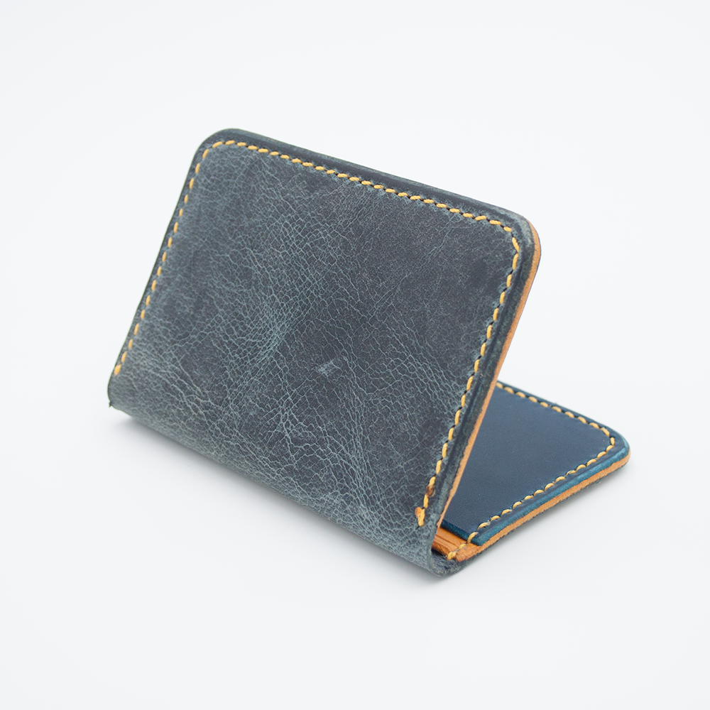Card Holder with Mad Dog African Goat cover