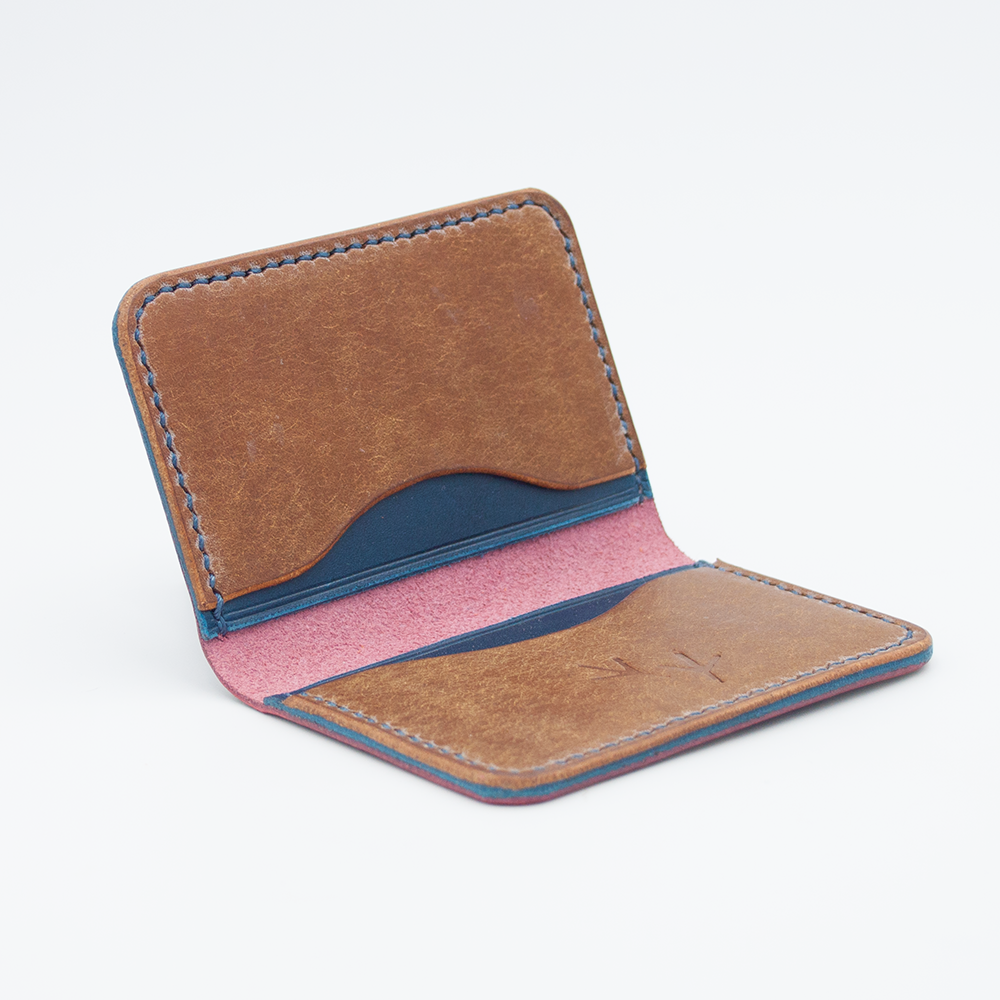 Card holder (walpier buttero leather cover)