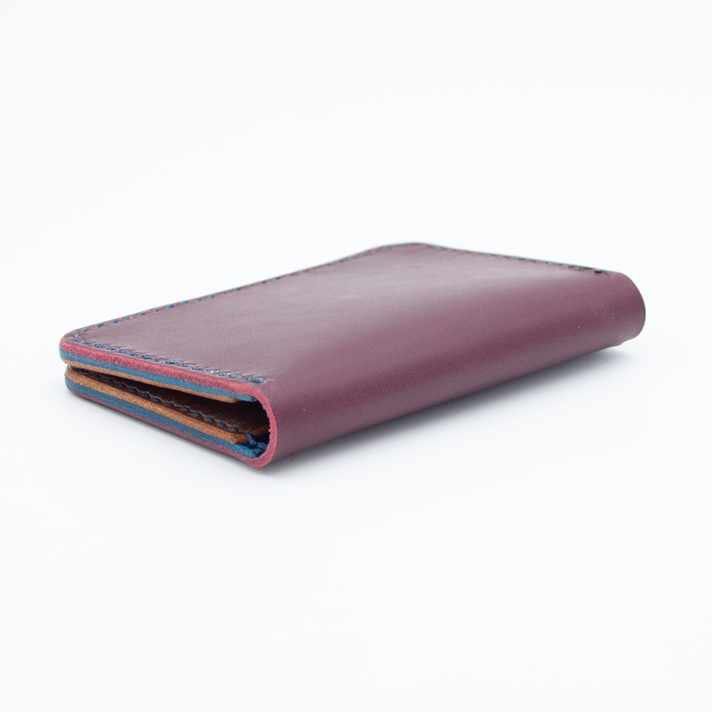 Card holder (walpier buttero leather cover)