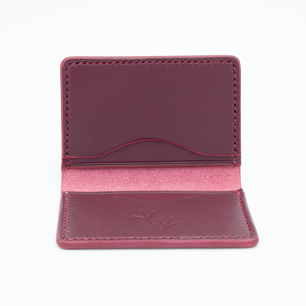 Card Holder (Burgandy Walpier Buttero cover)