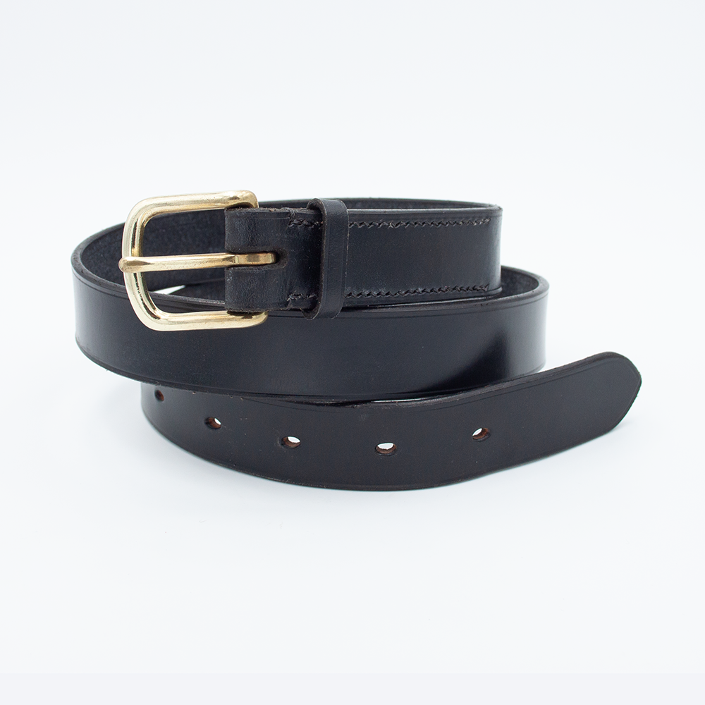 Black Bridle Belt 1.5"