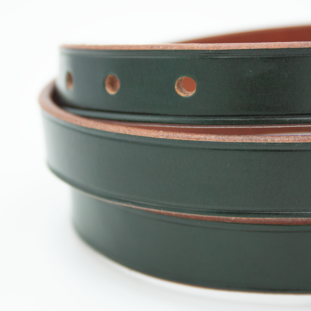 Green Bridle Belt