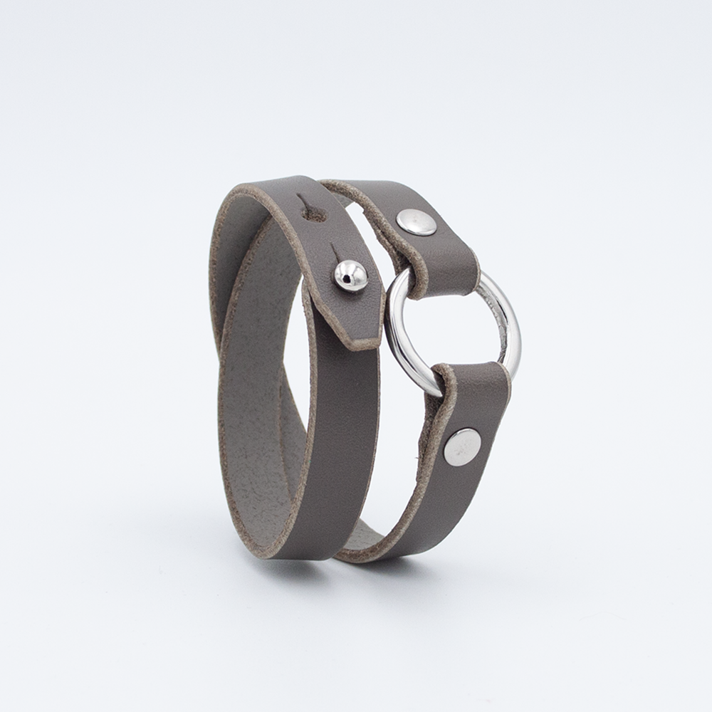 Wrap bracelet (grey)