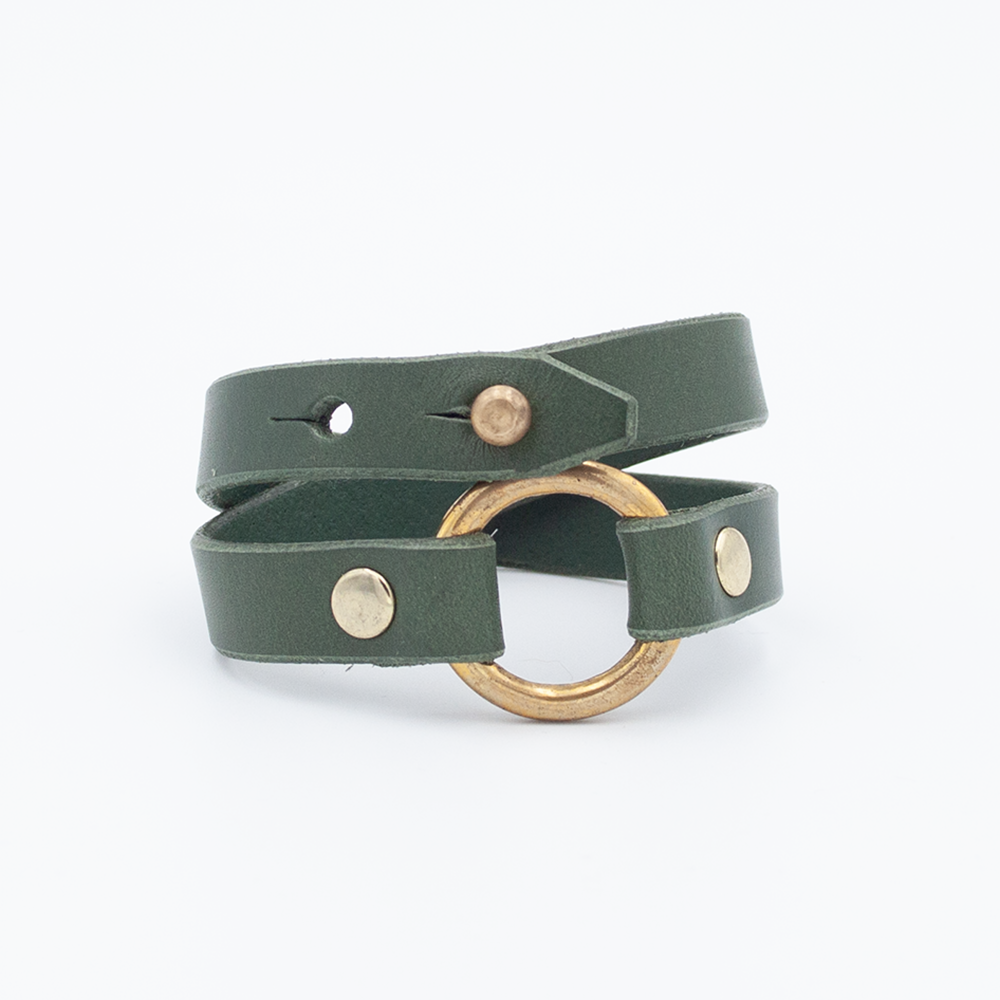 Infinity Bracelet (Green)