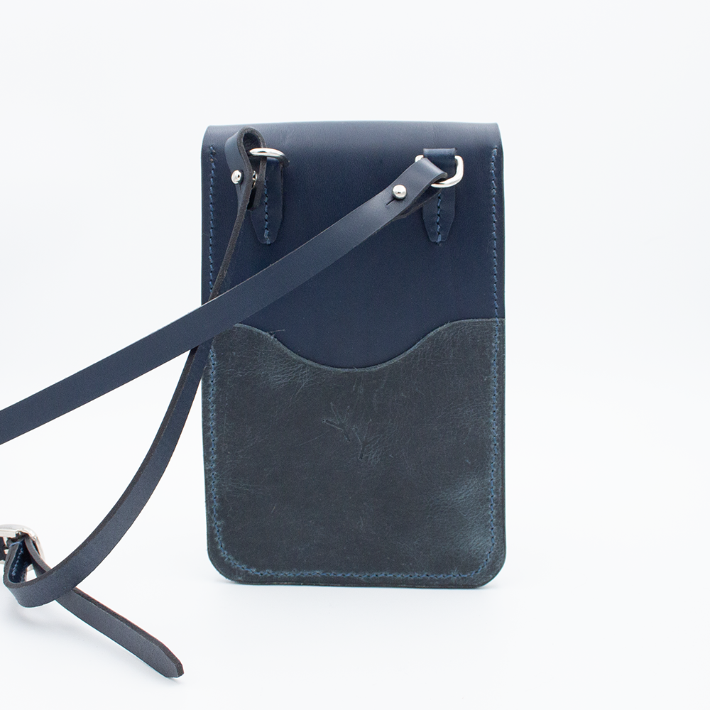 Crossbody Phone Bag (navy)