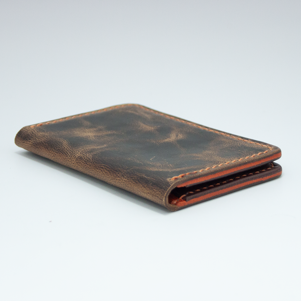 Card holder (Mad Dog African goat cover)