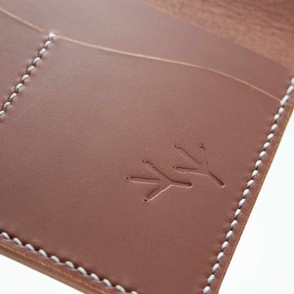 Passport Wallet (Tan)
