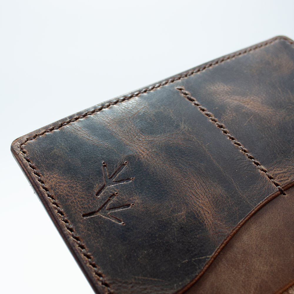 Passport Wallet (Wild Oak Buffalo)