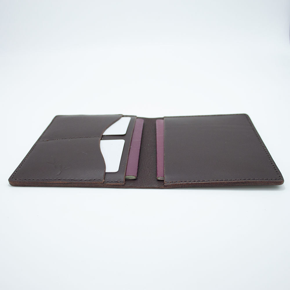 Passport Wallet (Chocolate)