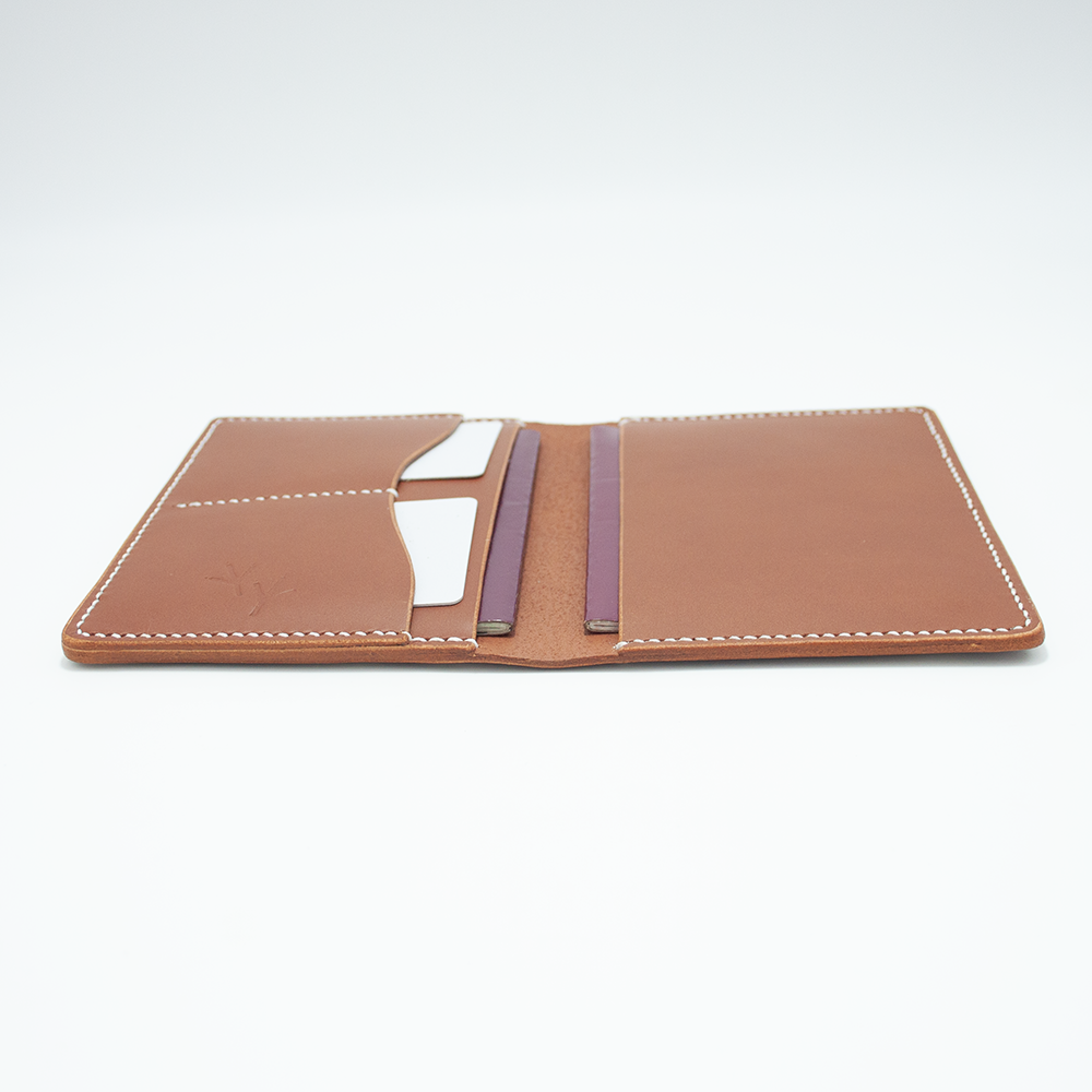 Passport Wallet (Tan)