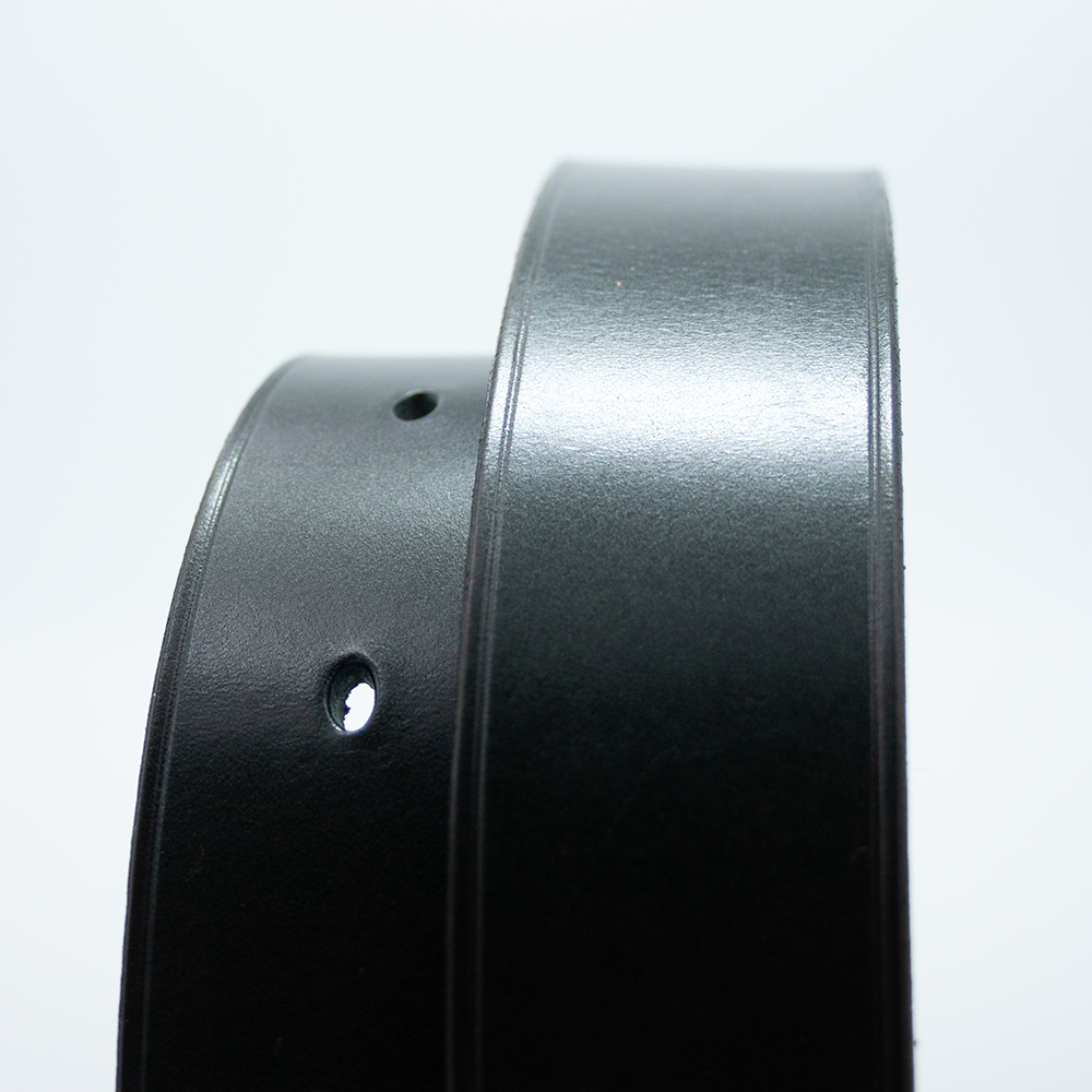 Green Aniline Leather Belt (1.5")