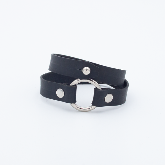 Inifinity Bracelet (black)