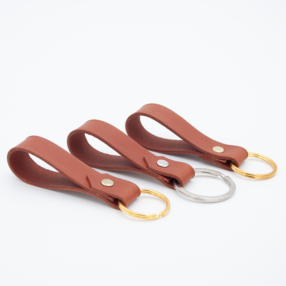 Keyrings (Tan)