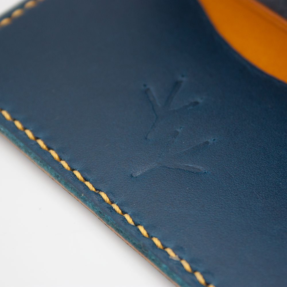 Card Holder with Mad Dog African Goat cover