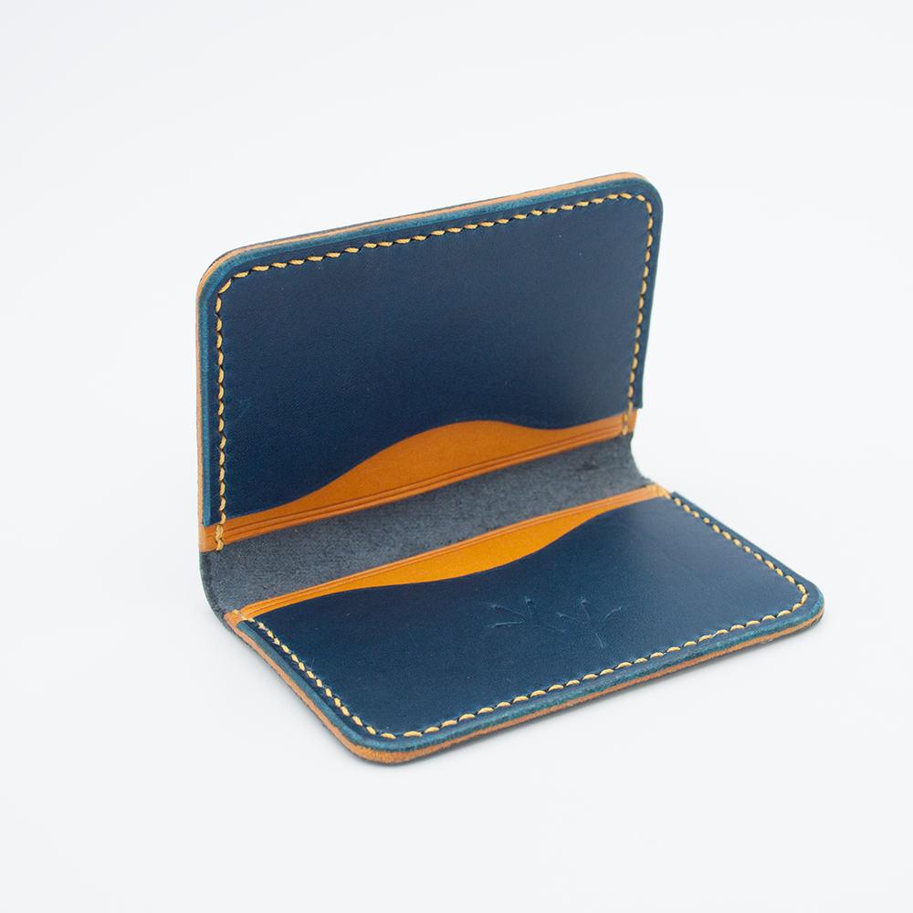 Card Holder with Mad Dog African Goat cover