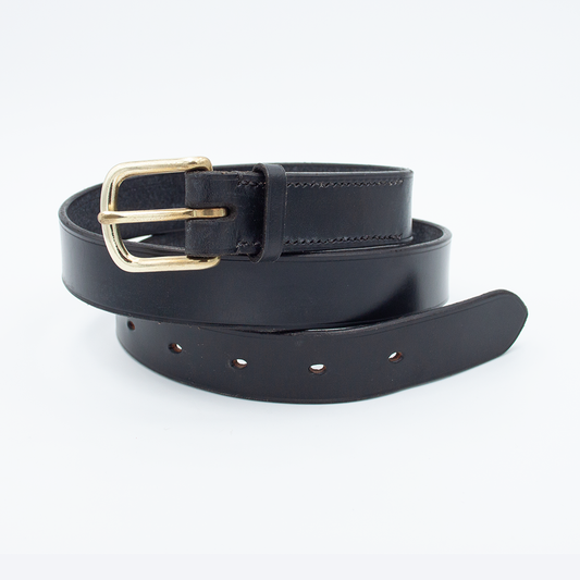 Black Bridle Belt 1.5"