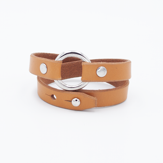 Wrap Bracelet (yellow)