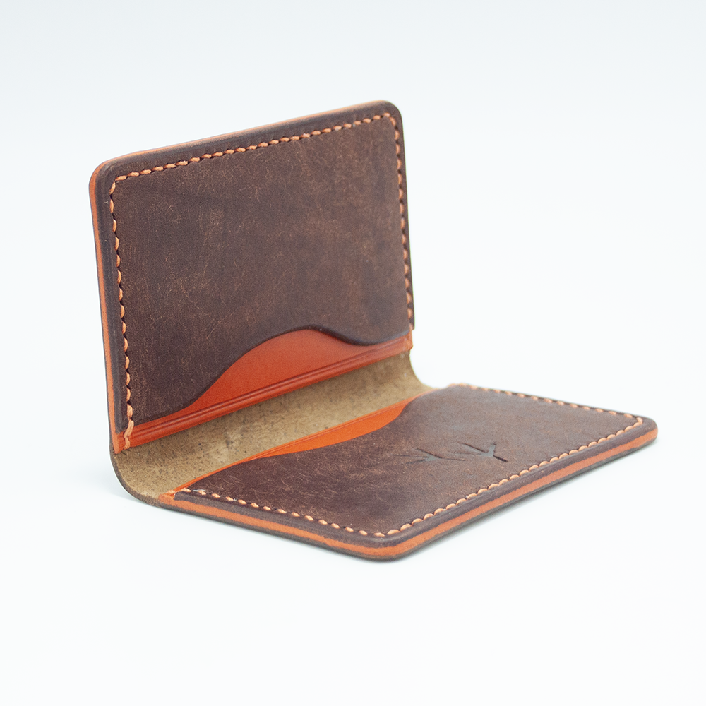 Card holder  (Mad Dog African goat cover)