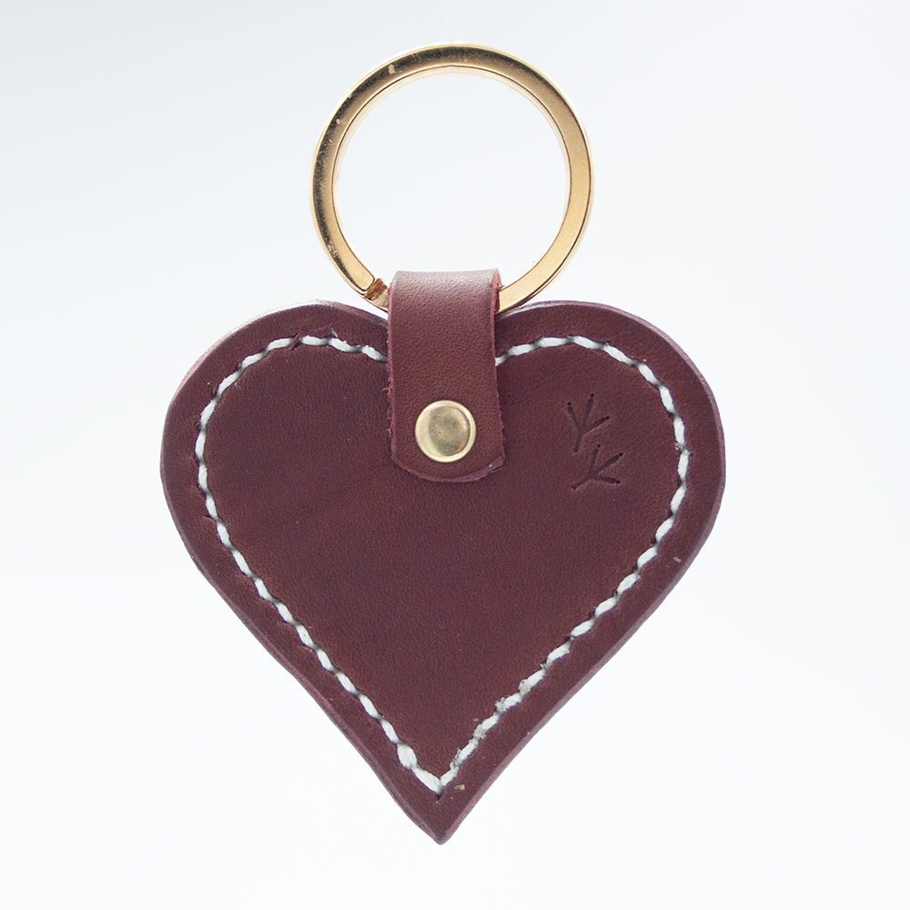 Heart Keyring