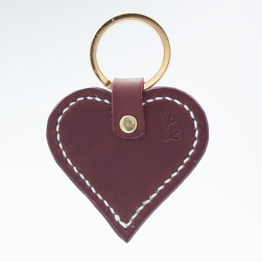 Heart Keyring