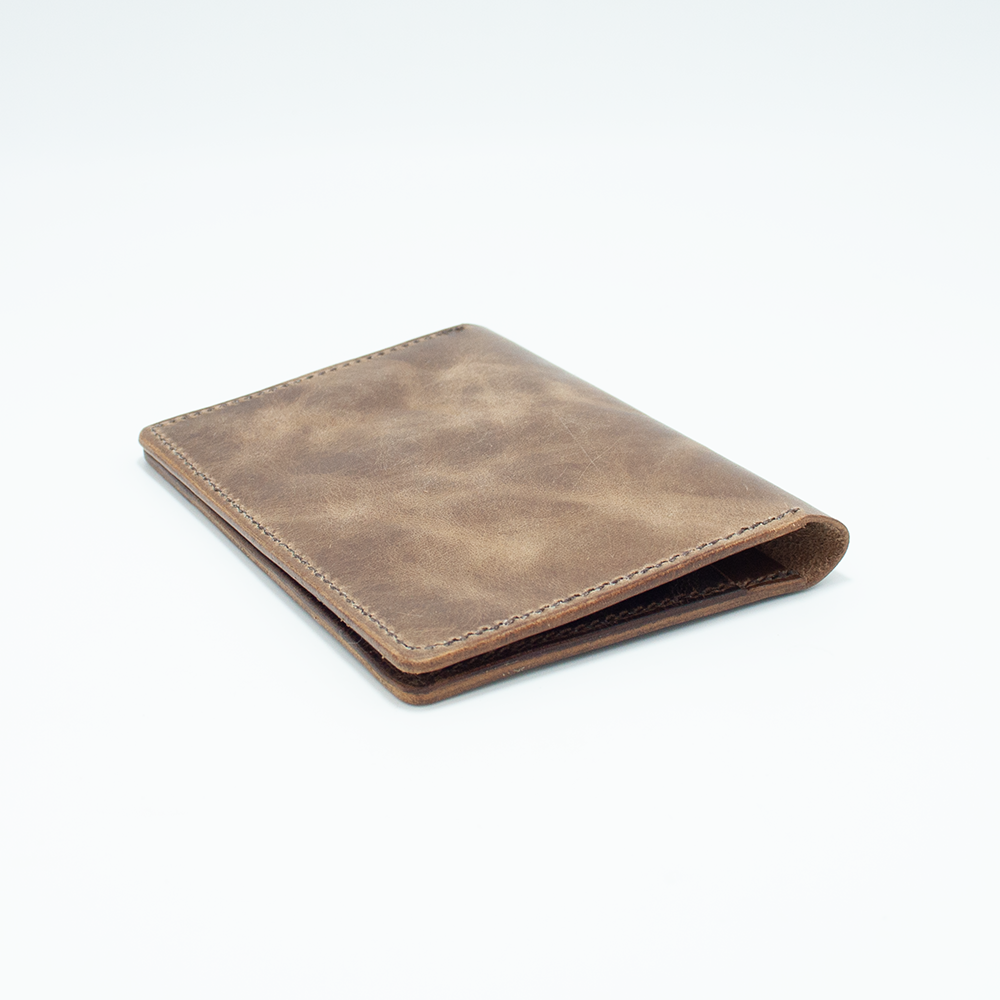 Passport Wallet (Wild Oak Buffalo)