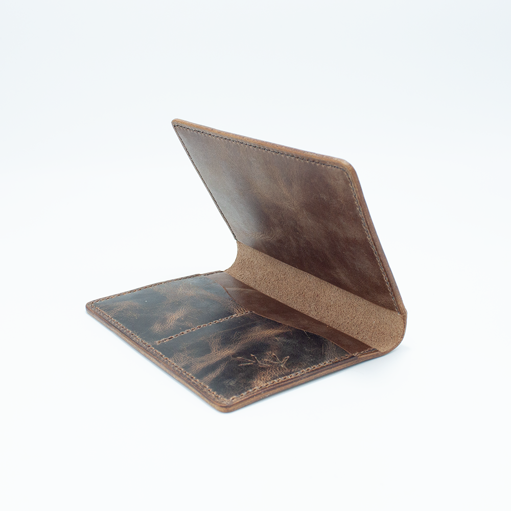 Passport Wallet (Wild Oak Buffalo)